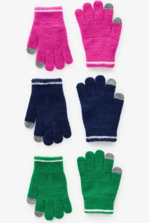 Next Magic Gants 3 Lot (3-16yrs)11 - 13 ans (146 - 158cm)