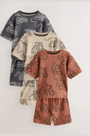 Next Pyjama court 3 Pack (9mois-10ans)8692cm