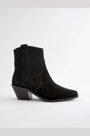 Next Forever Comfort Bottes de cow-boy western à cheville en cuir