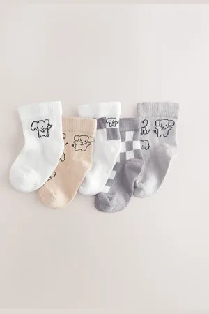 Next Paquet de chaussettes pour bébé 5 (0mois-2ans)6 - Mois 12 (68 - 80cm)