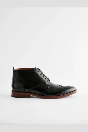 Next Bottines richelieu en cuir