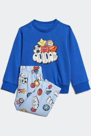 adidas Essentials Fun Tracksuit9 - Mois 12 (74 - 80cm)