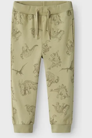 NAME IT Pantalon de jogging imprimé en forme de dinosaure7 ans (122cm)