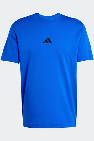 adidas Essentiel T-shirt en jersey de coton à petit logo unique 100% de cotonSmall Regular