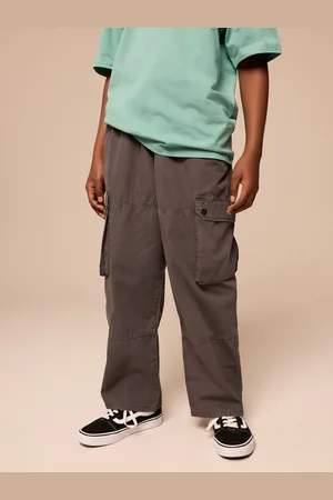Next 100% Cotton Superwide Cargo Trousers (3-16yrs)146152cm
