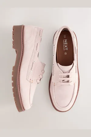 Next Forever Comfort Leather Chunky À lacets Boat Chaussureseu37