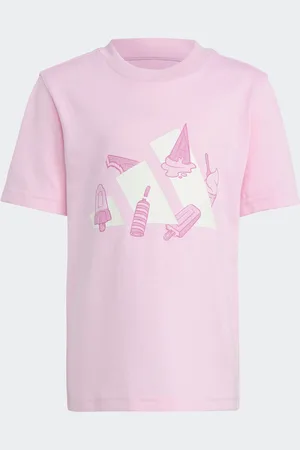 adidas Lounge Ice Graphic 100% Cotton T-Shirt6 - 7 ans (116 - 122cm)