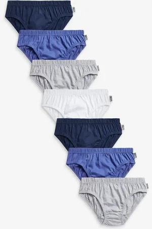Next Slip en coton 100% 7 Paquet (1.5-16ans)1.5 - 2 ans (86 - 92cm)