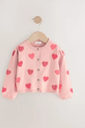 Next Manches plissées Cardigan (3mths-10yrs)3 - 4 ans (98 - 104cm)
