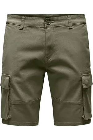 Only & Sons Regular Fit Cargo ShortsTrès grand