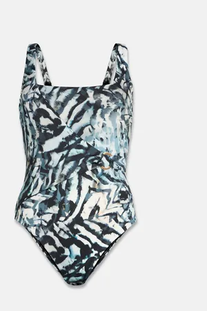 mint&berry Hardwear Belted Tummy Control Swimsuit42