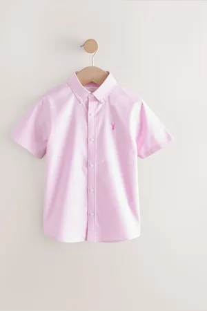 Next Manches courtes Coton riche Oxford Chemise (3-16ans)166168cm
