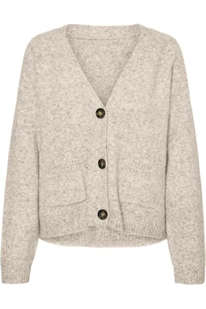VERO MODA Col en V boutonné Cardigan40