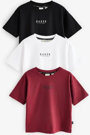 Ted Baker T-shirt en coton 100% 3 Lot10 ans (140cm)