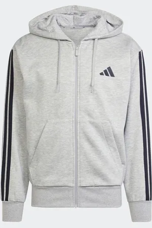 adidas Essentials 3-Stripes Fleece HoodiePetit