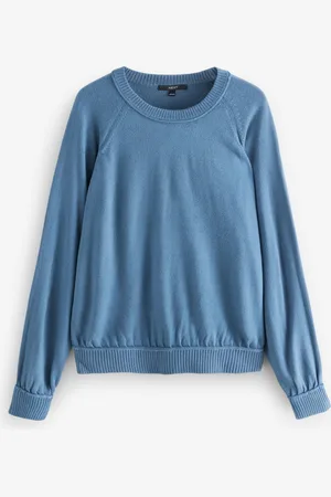 Next Sweat col rond doux en mailleL Reg