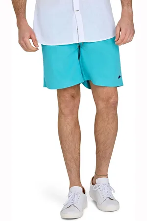 Raging Bull Blue Classic Swim Shorts4X-Large