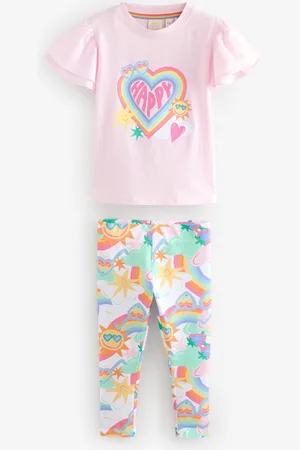 Little Bird Ensemble t-shirt et legging arc-en-ciel10 - 11 ans (140 - 146cm)