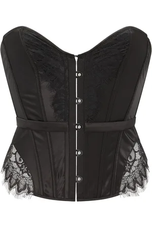 Ann Summers Everlasting Satin & Lace Corset Top