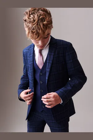 Next Veste de costume à carreaux (12mths-16yrs)5 ans (110cm)