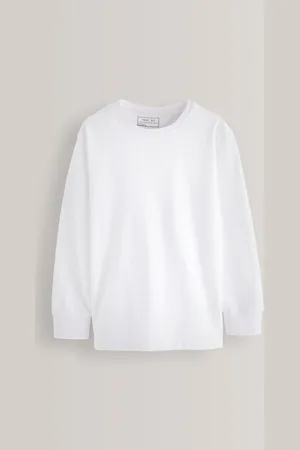 Next Long Sleeve Cosy 100% Cotton T-Shirt (3-16yrs)14 ans (164cm)