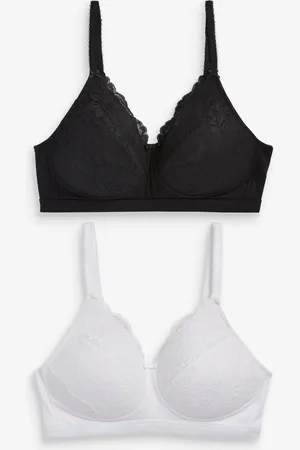 Next Soutien-gorge en dentelle sans armature après chirurgie 2 Pack75E