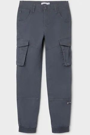 NAME IT Pantalon cargo garçon116122cm