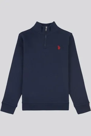 U.S. Polo Assn. U. S. Polo Assn. Garçons Double Horsemen ¼ Zip Sweat-shirt8 - 9 ans (128 - 134cm)