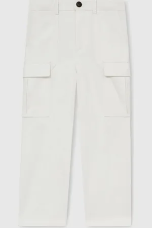 Reiss Todd Straight Leg Cargo Trousers104110cm