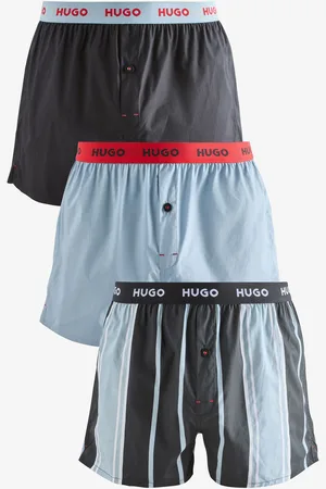 HUGO BOSS 100% Cotton Boxers 3 PackTrès grand