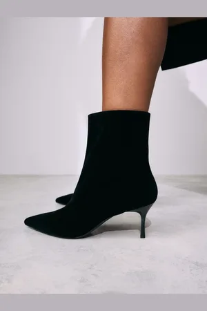 Next Forever Comfort Pointed Toe Skinny Heeled Ankle Bottes