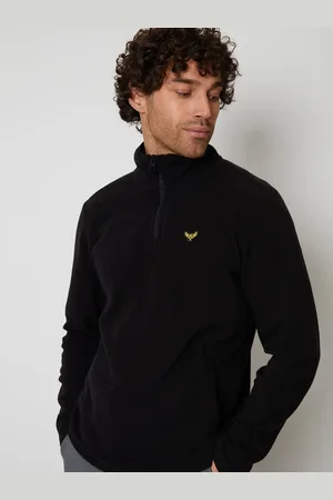 Threadbare Sweat en polaire quart zippéL
