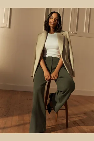 Next Pantalon ample à dos élastique32 Petite