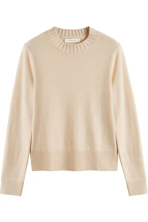 Chinti & Parker Pull sportif Cream croppedXL