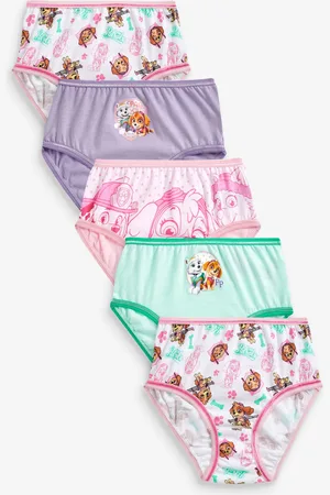 Character Paw Patrol 100% Cotton Briefs 5 Pack5 - 6 ans (110 - 116cm)