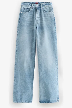 HUGO BOSS Straight Leg Stretch Denim 100% Cotton JeansW26 L32