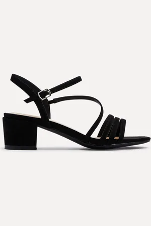 Linzi Sandales à Afia à lanières et talons carrés