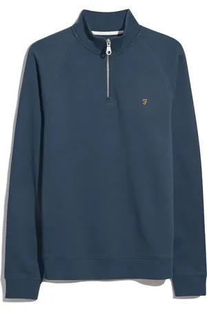 Farah Jim Quarter-Zip Sweat-shirtXXL
