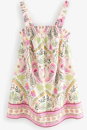 Next Mini Summer 100% Cotton Dress44