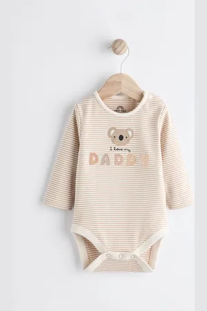 Next Bébé 100% coton Body familial10 - Mois 18 (76 - 86cm)