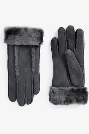 Next Gants en cuir et peau de moutonS