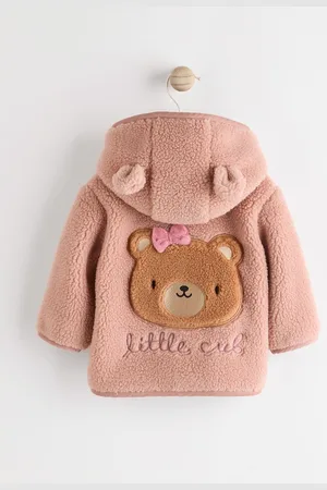 Next Bébé Borg Veste polaire (0mths-2yrs)3 - Mois 6 (62 - 68cm)