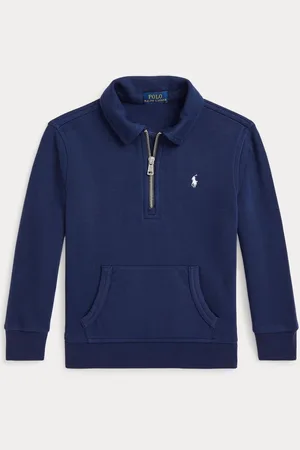 Ralph Lauren Garçons French terry Col Sweat-shirt6 ans (116cm)