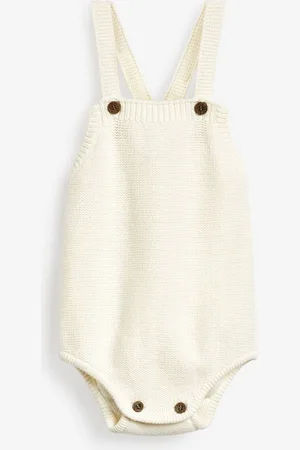 The Little Tailor Body Bébé en tricot 100% coton à bretelles9 - Mois 12 (74 - 80cm)