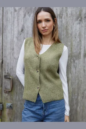 Threadbare Gilet en tricot 38