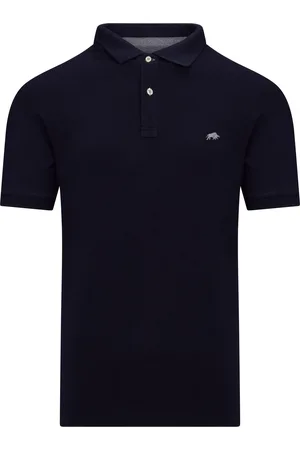 Raging Bull Polo classique en tissu bioXXL