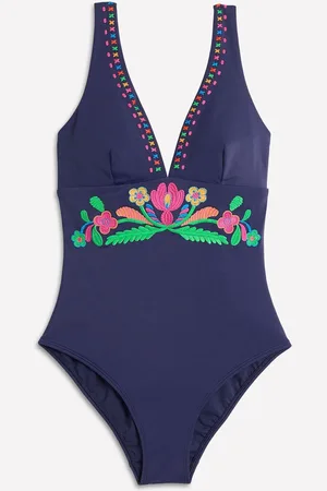 Boden Maillot de bain brodé 38
