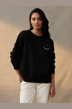 Paul Smith Pull Jaune 100% coton biologique Smiley Face à logoxlarge
