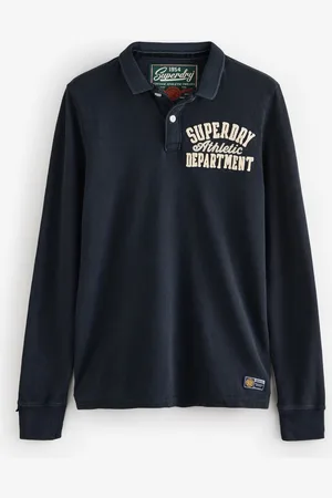 Superdry Vintage Athletic Manches Longues Coupe PoloGrand
