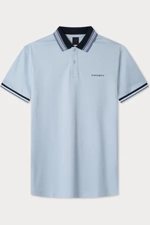 Hackett Classic Fit Sport Stretch Piqué Polo ShirtGrand